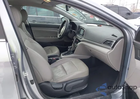 2017 Hyundai Elantra Limited z USA, uszkodzony, nr VIN 5NPD84LF5HH012340